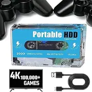 Pocket Super Console, Retro Disk Gaming Console, 4k Retro Hdmi Gaming Stick, Retro Disk, Plug and Play Video Game Stick (1PC)
