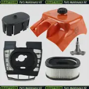 Air Filter Base Kit Flange Baffle For STIHL MS660 Chainsaw-Parts Engine-Fittings