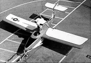 Osprey GP2 Osprey I Sports Flying Boat Mahogany Wood Model Small New