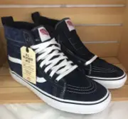 VANS Sk8 Hi MTE, Mens Sz 10 / Womens 11.5, Navy Blue / True White | VN0A4BV7UQE1