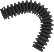 GETAJGHSD Rubber Hose Connector Tool 1pc Extension Tube Patch Cord High-Temperature and Humidity Resistant for Test Equipment