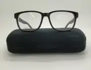 GUCCI GG0011O 005 EYE GLASSES FRAMES UNISEX EYEWEAR 55-17-145 NEW w. CASE!!!