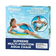 Aqua Pool Chair Float for Adults – Zero Gravity Pool Floats – Multip