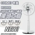 ◍有間百貨◍公司貨✨CHIMEI 奇美 14吋 DC馬達 ECO 遙控 擺頭 立扇 DF-14DCS1 DF14DCS1