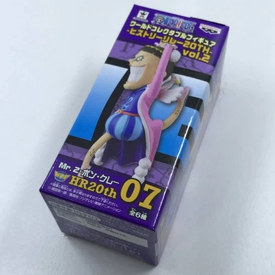 One Piece World Collectible Figure History Relay 20th vol.2 Mr. 2 Bon Klee [Work