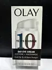 Olay 10 Years Younger Day Eye Cream Caffeine + Niacinamide (15ml) 0.5 fl oz