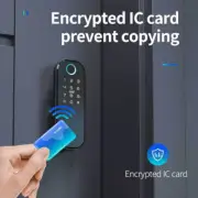Tuya Smart WiFi Digital Fingerprint Door Lock Touch Password Keyless Keypad Key
