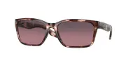 Costa Del Mar 06S 9081 palmas coral tortoise rose gra 908108 Sunglasses