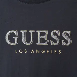 【GUESS】童趣玩心塗鴉風短T-灰