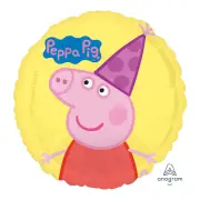 45cm Standard HX Peppa Pig Foil Balloon
