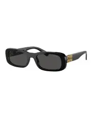 [Miu Miu] MU 08ZS Sunglasses in Black