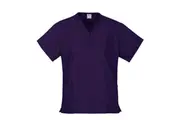 Biz Collection Ladies Classic Scrub Top H10622 - Purple