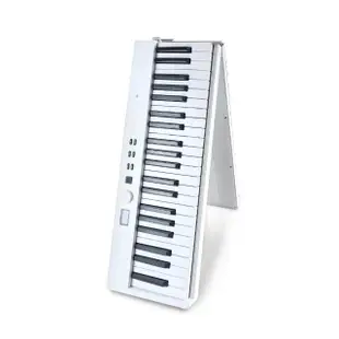 【KONIX】88鍵摺疊式電子鋼琴 Midistorm 2023版(可攜式電子琴 摺疊數位鋼琴)