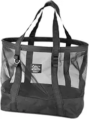 [QSTDGVPW] Camping Tote Bag Multifunctional Mesh Beach Bag for Camping Picnic Outdoor