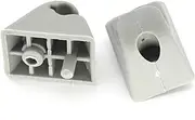 Vexilon 2Pcs Sun Visor Clips, for Opel, for Vauxhall, for Vectra Vivaro A Astra F Corsa Combo B Carlton Tigra Senator Cavalier Mount Bracket Holder Sun Visor Clip for Car
