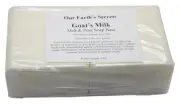Goats Milk - 2 Lbs Melt and Pour Soap Base