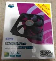 New Cooler Master Silent Fan 120 SI2 for Computer Cases Coolers