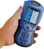 GPS Land Meter LCD Display Land Survey Equipment, GPS Land Mapping Machine Distance Area Measurement Tool, for Forest Farmland Mountain Mining Lake