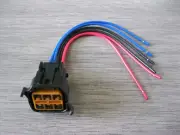 For HYUNDAI/KIA Headlight Lamp DRL Wiring Connector Pigtail Plug HP066-06021