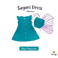 在飛比找蝦皮購物優惠-Twin tiger Baby Sayuri 連衣裙連衣裙連