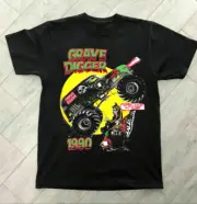 Grave Digger Monster 1990 All Size Gift For Fan All Size T-shirt BM289