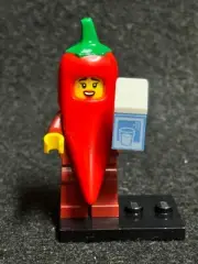 Lego CMF Series 22 Minifigures Chili Costume Fan NEW COL387