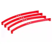 115mm FLEX LEAF SPRING RED SUPER SOFT Z-S0570 FOR TAMIYA F-350 RC4WD TAIL FINDER