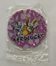 Nerdlucks #32 Tazo - Space Jam Warner Bros. 1996 SEALED