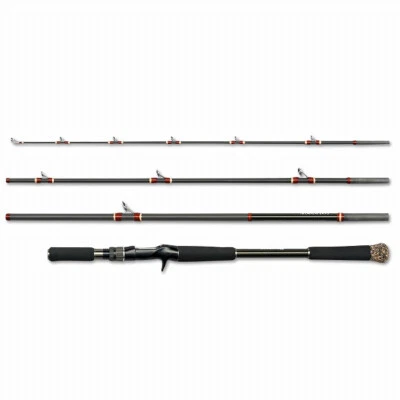 Megabass VALKYRIE World Expedition MULTI VKC-78H-4 Seabass Bait casting rod