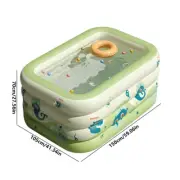 Large Swimming Pools 2.1M/1.8M/1.5M Inflatable Swimming Pool Outdoor Portable fo