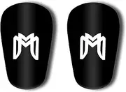 MediCaptain MiniGuards - Mini Shin Guards for Soccer Players - Tiny Shin Pads for Men, Women, Teens - Miniature Shin Guards 3.9 x 2.4 inch - Perfect for High Level Soccer Athletes