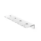 Dining Room Cabinet Utensil Hanger Acrylic Champagne Wall Shelf Wine Glass