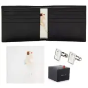 ⚡RARE⚡ PAUL SMITH Naked Lady Wallet Pocket SQ & Cufflinks Set *NEW W/TAGS*