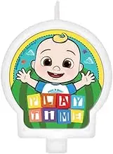 Amscan Cocomelon Play Time Candle