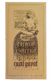 Enoil Gavat Tarot - Tavaglione. Very Rare OOP 80-Card Deck from Italy. Sealed.