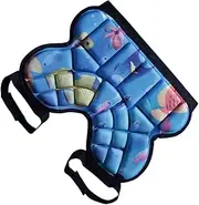 [Kisangel] Safety Hockey Pants Thick Sponge Pads Protect Hip Thigh Tailbone Snowboarding Cycling Boys and Girls Youth Adults Sizes