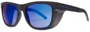 Electric JJF 12 Sunglasses - Matte Black / Blue Polarized Pro - New