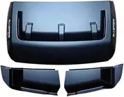 Car Decoration Bug Shields Hood Bonnet Scoop Cover Front Engine Accessories Compatible for Ford Ranger T9 2022 Car Styling Moulding