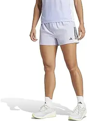 [adidas] KVL31 Women's Running Shorts Down The Run Climacool Color Block Shorts