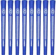 Avon Chamois Blue Jumbo Golf Grips - Set of 8 - New