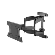 Goobay Full Motion Wall Mount for 37-70" OLED/LED TVs (Black)