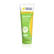 Cancer Council Sensitive Sunscreen SPF50+ 110ml