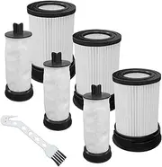 [MZY LLC] 3 Pack Filter Replacement Miele TriFlex HX1, Pro, Cat & Dog Cordless Stick Vacuum Cleaners, HX-FSF HEPA Filter Replacement, Vacuum Cleaner Parts No #11289902
