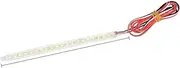 Turn Signal Lights 2pcs Car Rearview Mirror Indicator Lamp Dual Color Flowing Turn Signal Strip Lamp Motorcycle Flowing LED DRL 12v Universal Turn Signal Lights