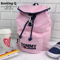 在飛比找蝦皮商城精選優惠-Tommy Hilfiger 女生 經典logo 帆布 薰衣