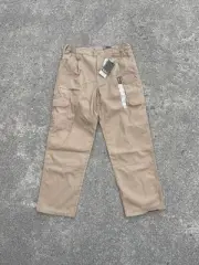 5.11 Tactical TacLite Pro Utility Cargo Pants Tan Men’s Size 34x30 NWT Canvas