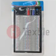 NEW 1660 Hole Breadboard Test Bed Solder Free Circuit Tester ZY-204