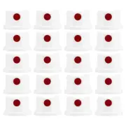 20 Pcs Spray Paint Nozzle Accessories Travel Can Caps Replacement Nozzles