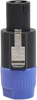 SCHAAN NL4FX Ohm Head Speaker Cable Amplifier Connector, Male Plug Audio Wire NLT4X Connector -Blue