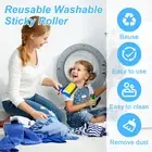 4 Pcs Sticky Roller Reusable Lint Roller Washable Lint Cleaner